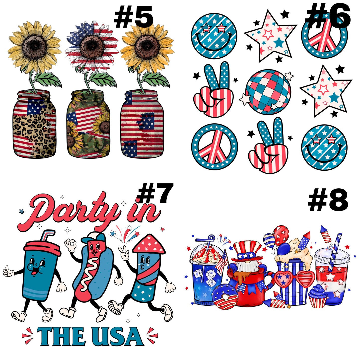 4th of July shirts