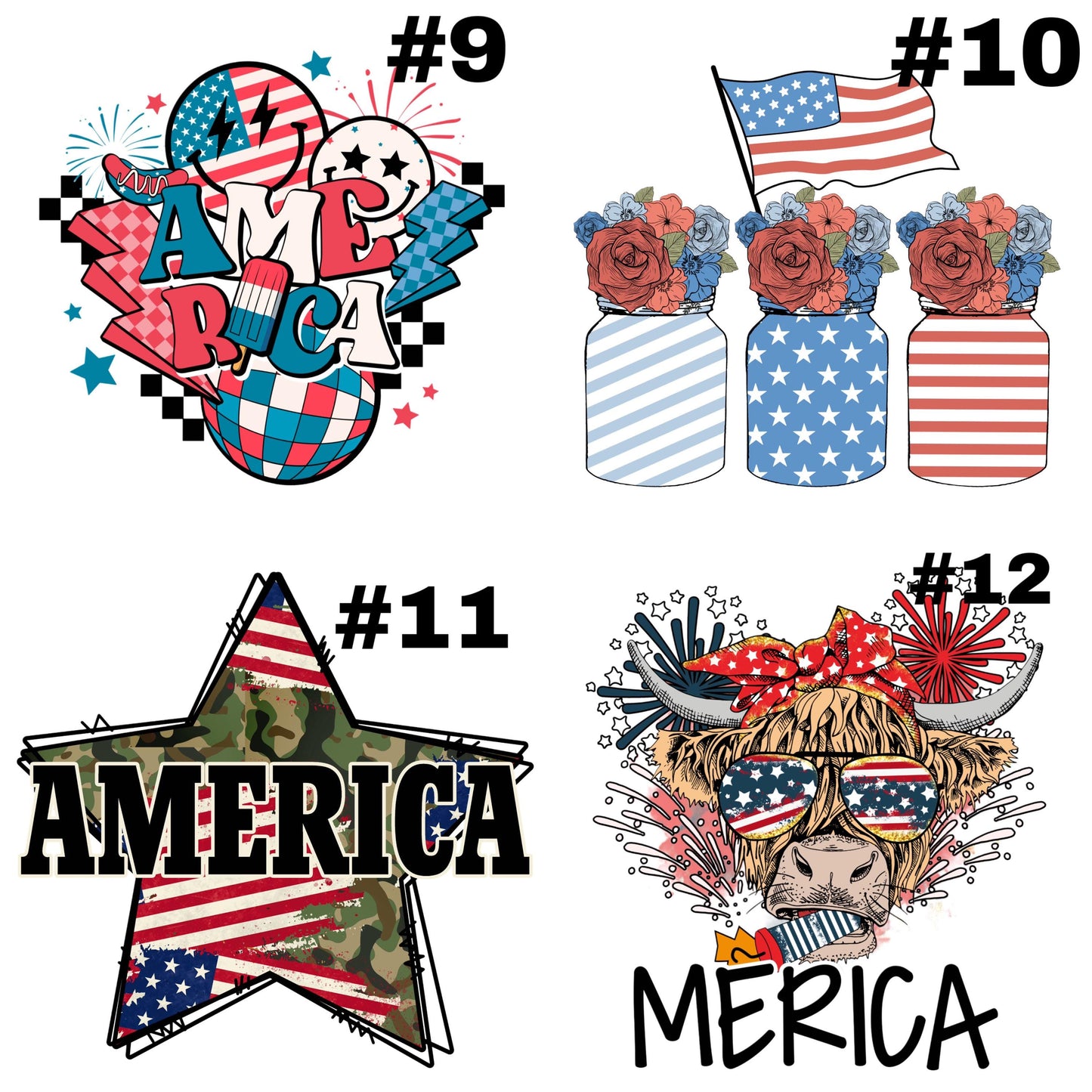 4th of July shirts