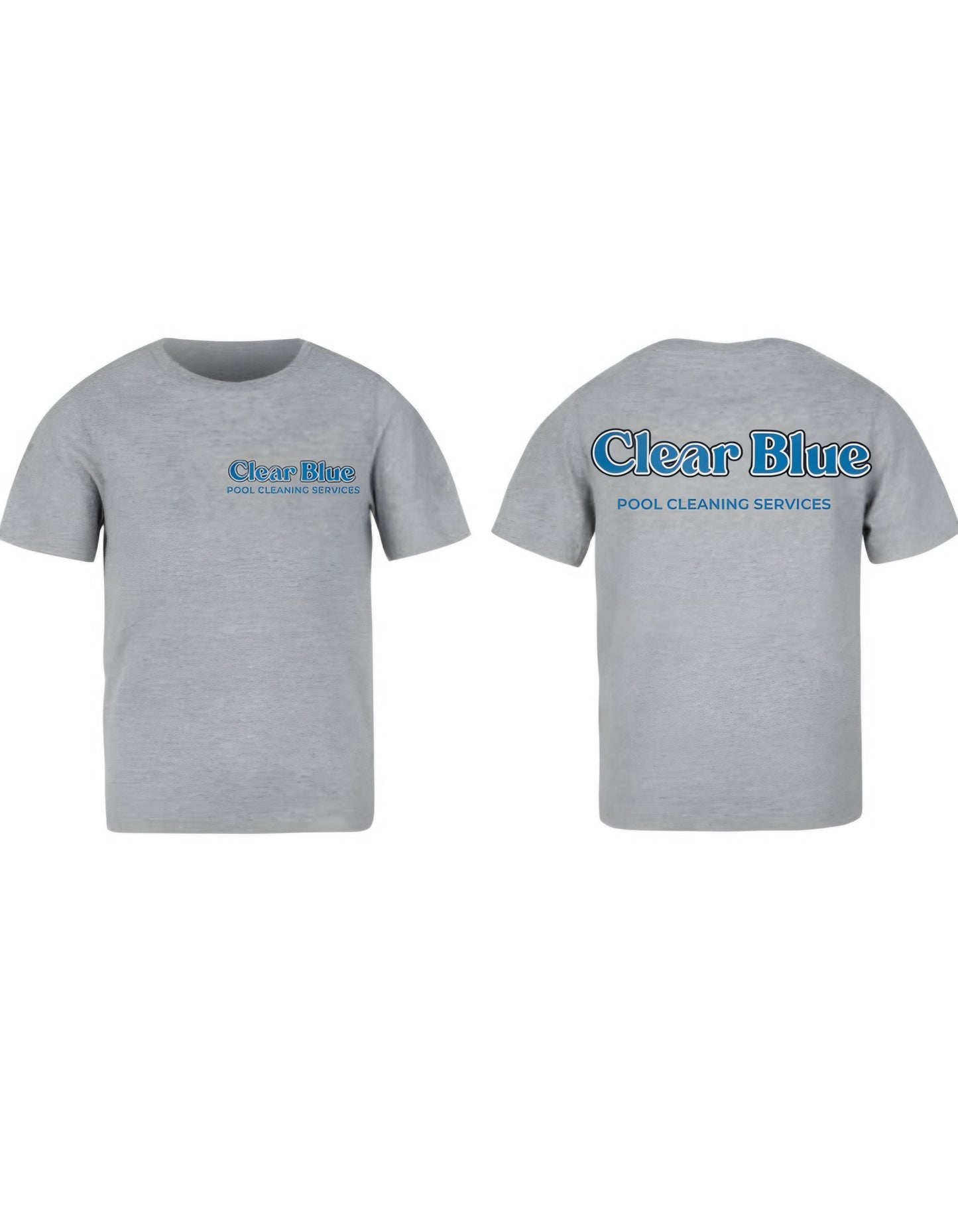 Grey custom shirt