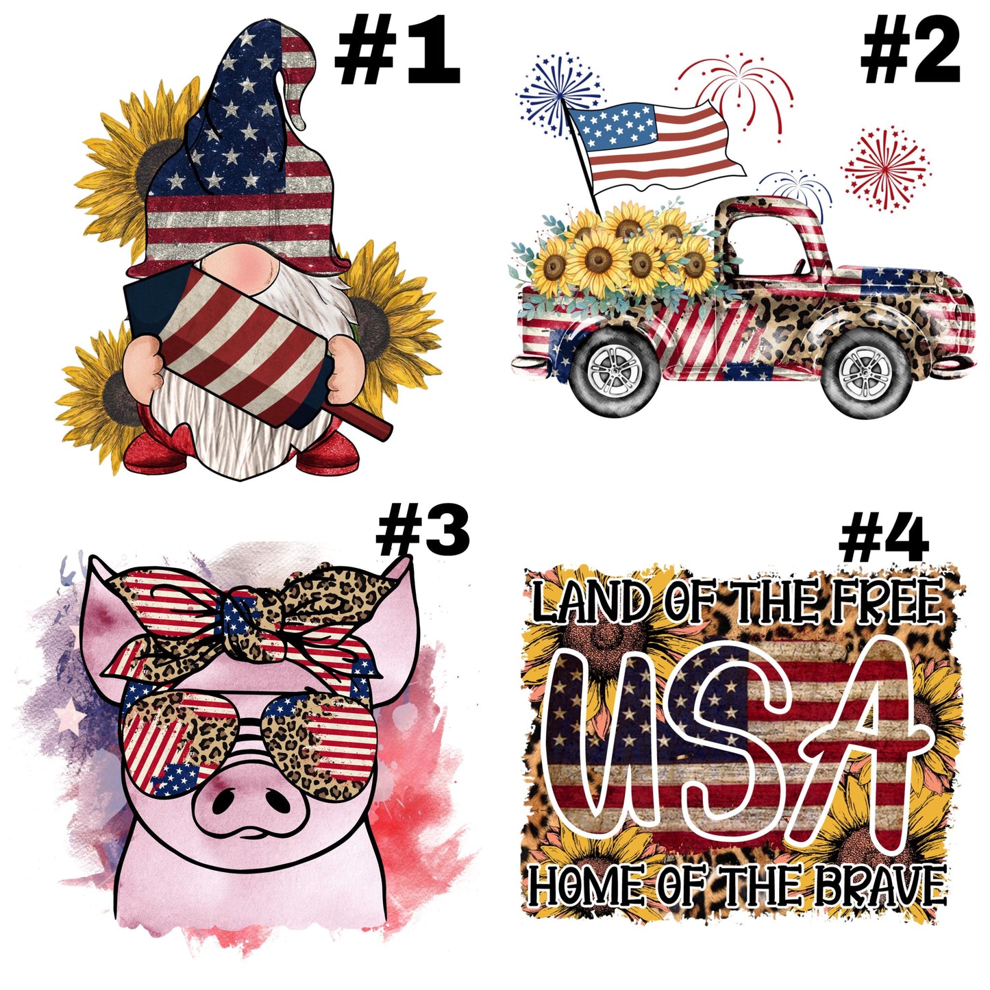 4th of July shirts