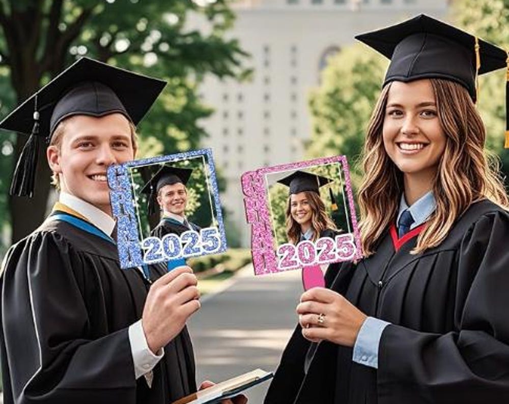 Graduation fans