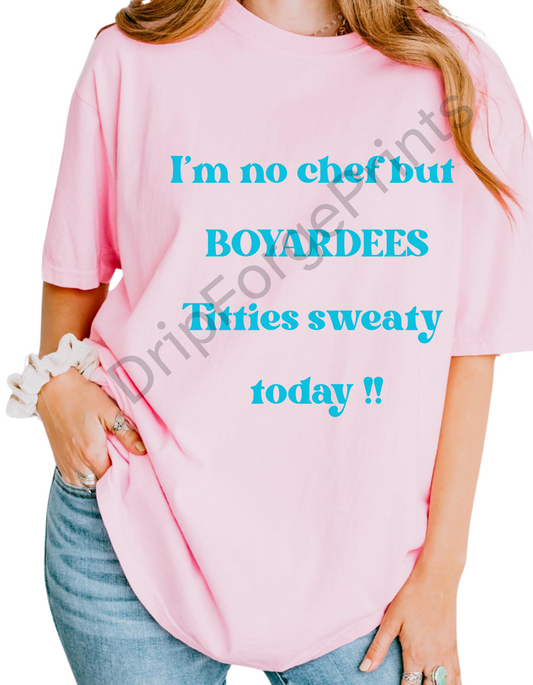 “I’m No Chef But BOYARDEES”