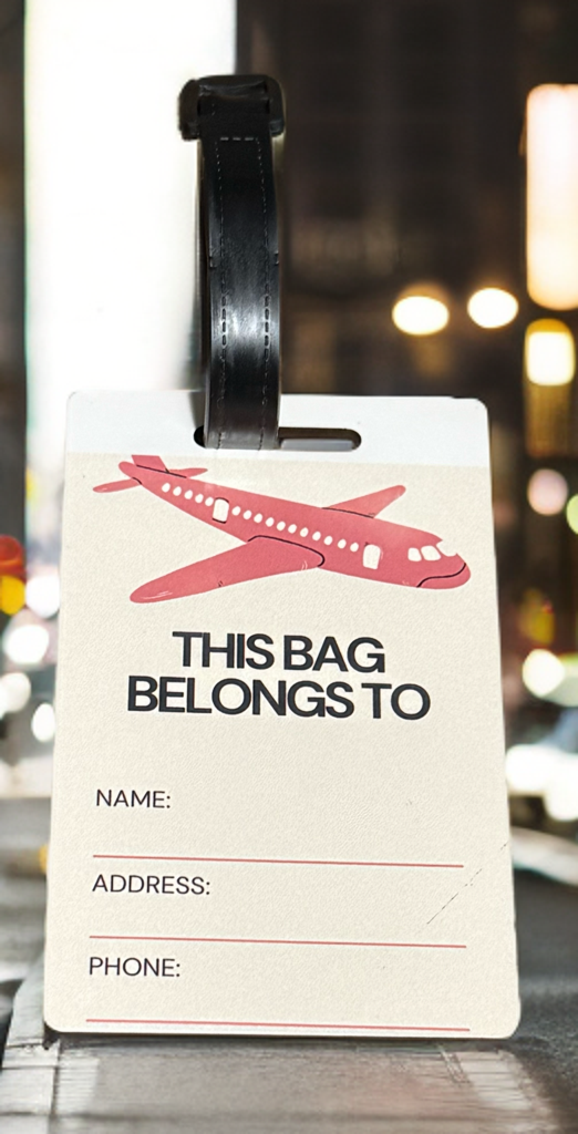 Luggage tag