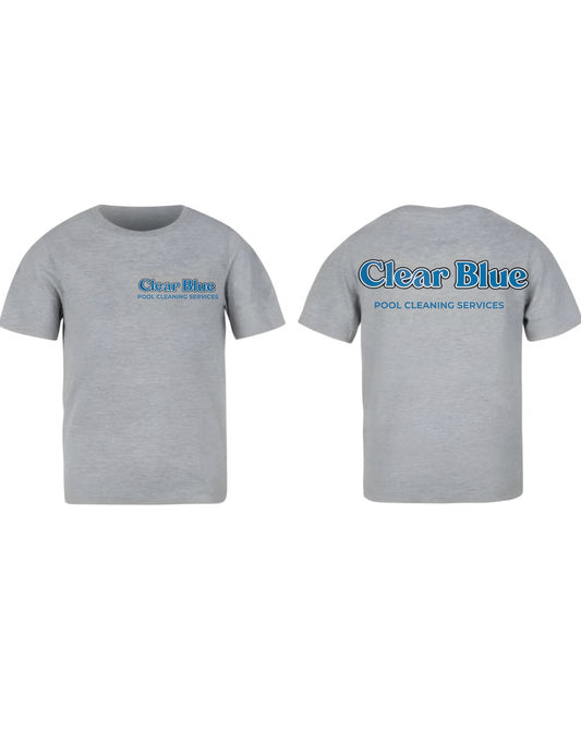 Grey custom shirt